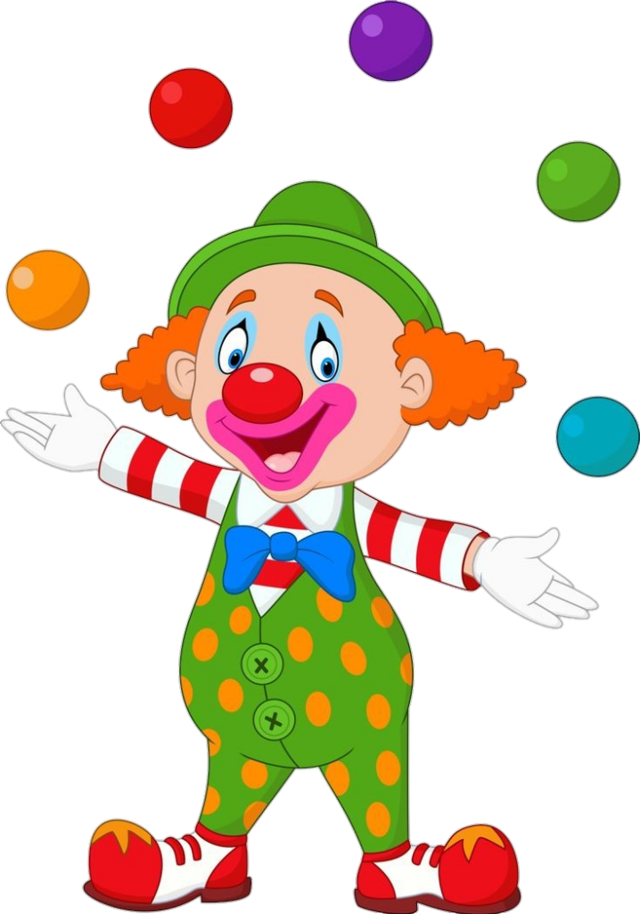 Juggling Clown Png