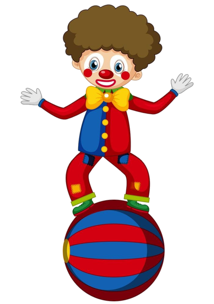 Circus Clown Png