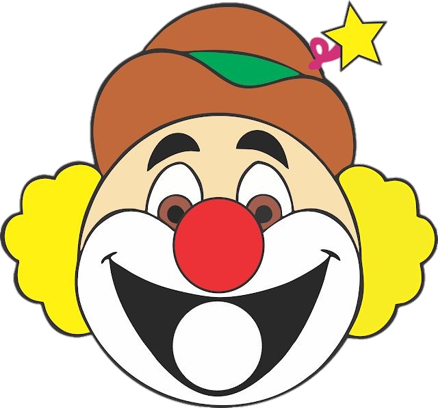 Clown Face Icon Png