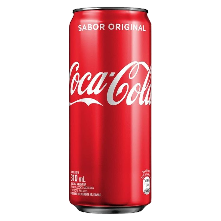 Coca Cola 310ml drink Png