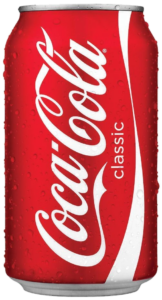 Cola-Cola Can PNG