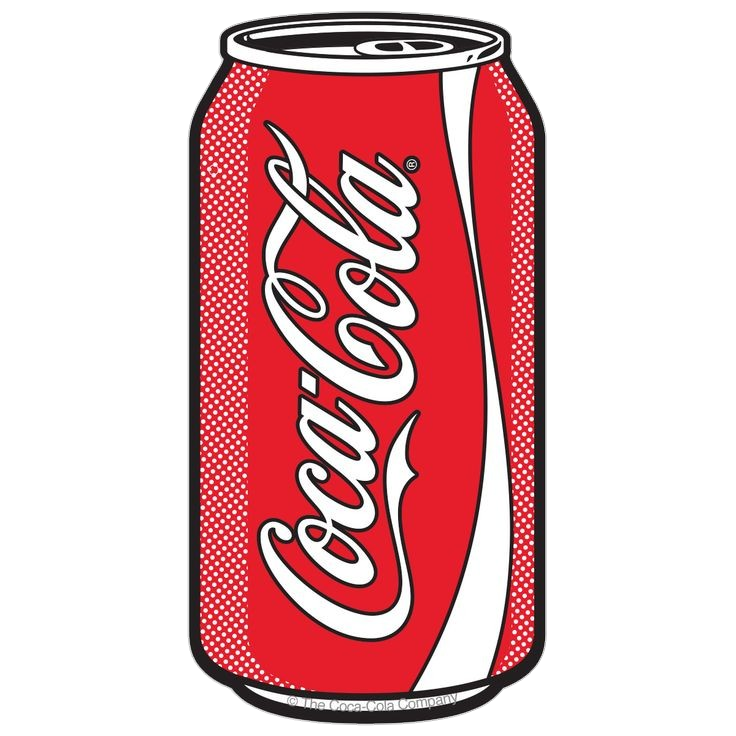 Coca Cola Can clipart Png