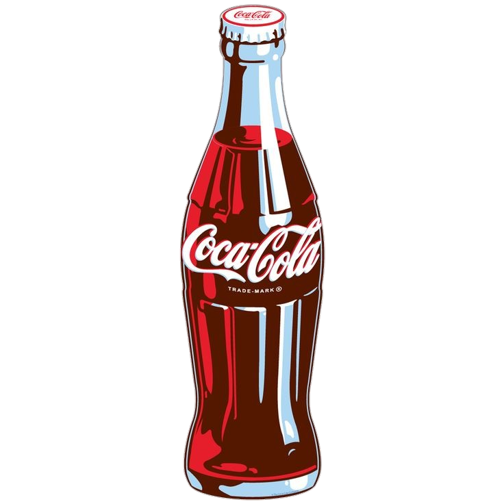 Coca Cola Bottle2 Logo PNG Transparent & SVG Vector - Freebie Supply