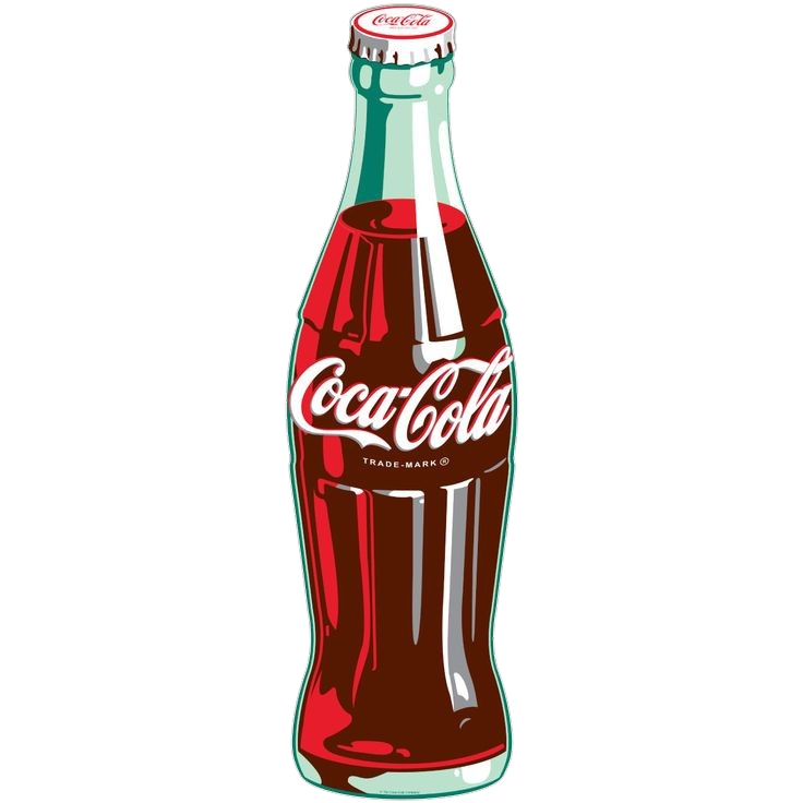 Coca Cola Bottle clipart Png