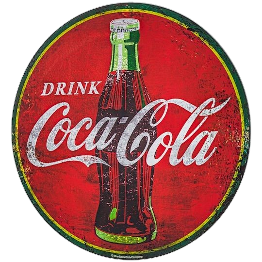 Coca Cola Old Logo Png