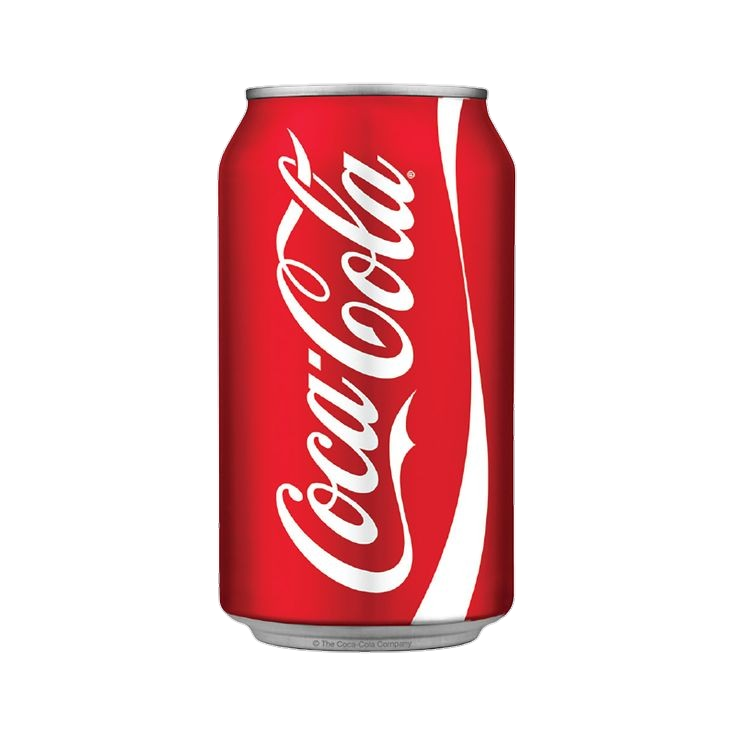 Coca Cola can Png