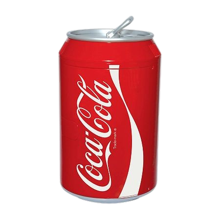 Coca Cola drink can Png