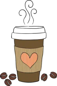 Paper Cup Coffee Clipart PNG