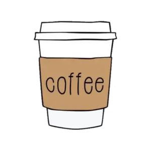 Coffee Paper Cup Clipart PNG