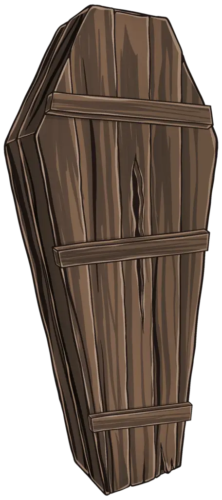 Coffin Clipart Png