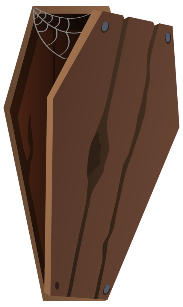 Coffin Vector Png