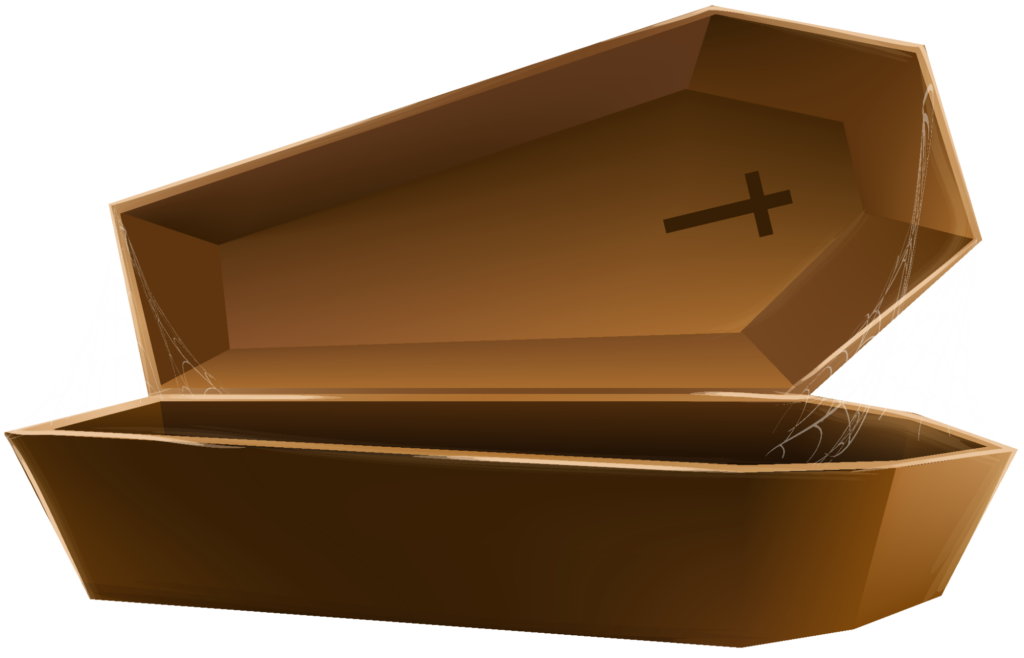 Open Coffin Illustration Png