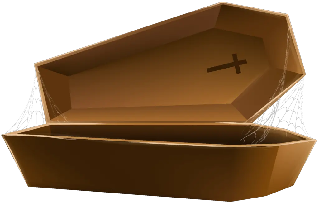 Open Coffin Illustration Png