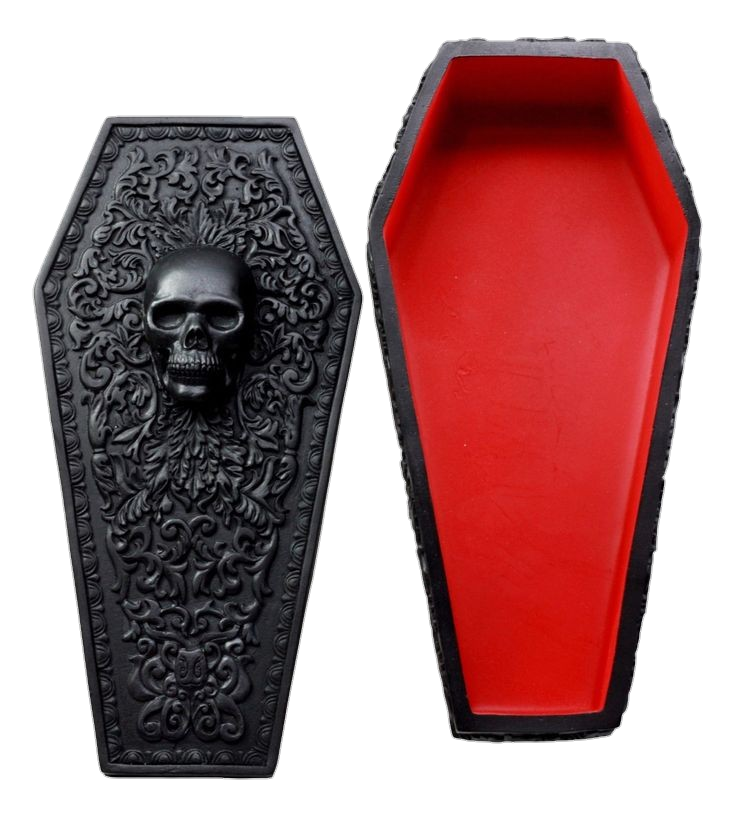 Gothic Coffin Png