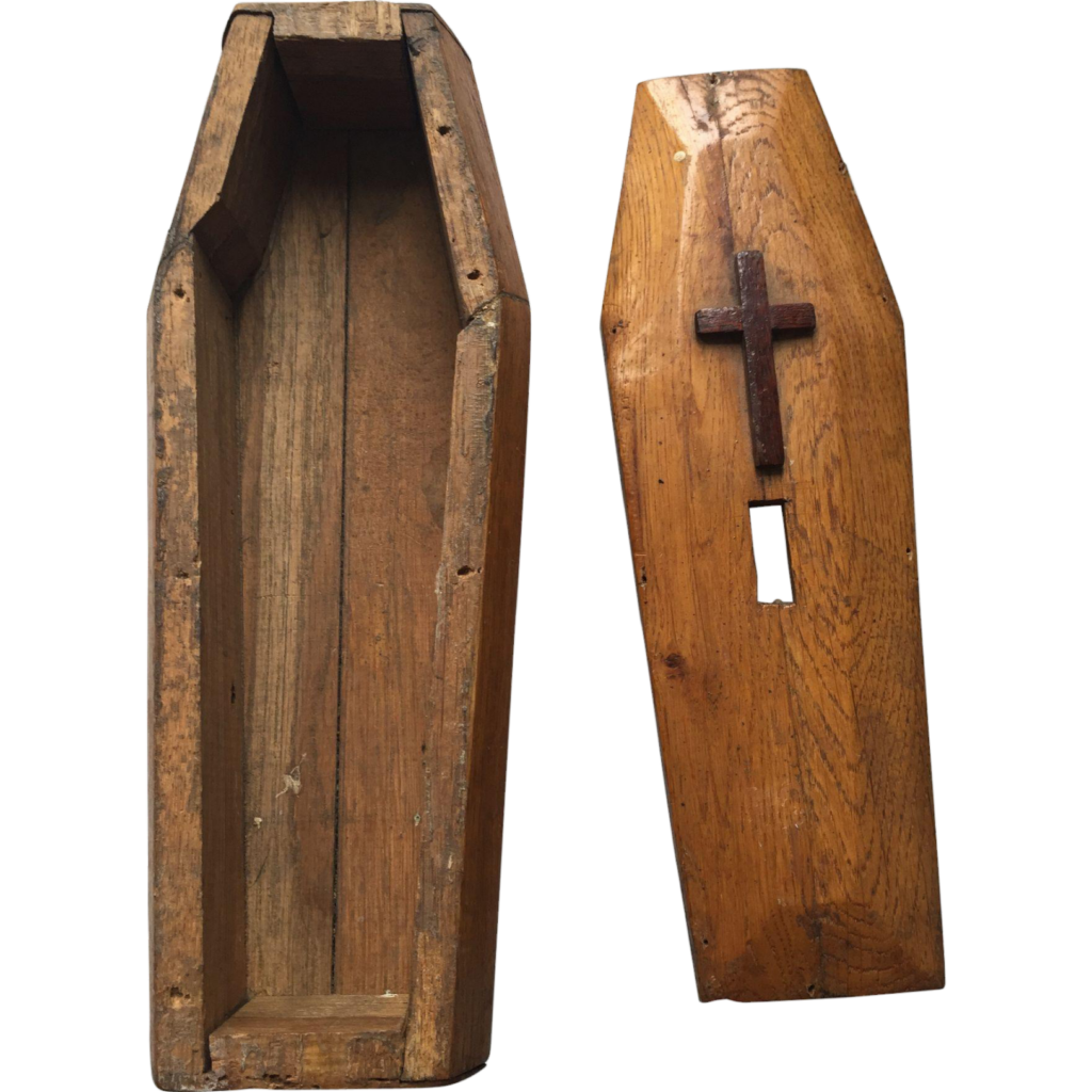 Transparent Coffin Png