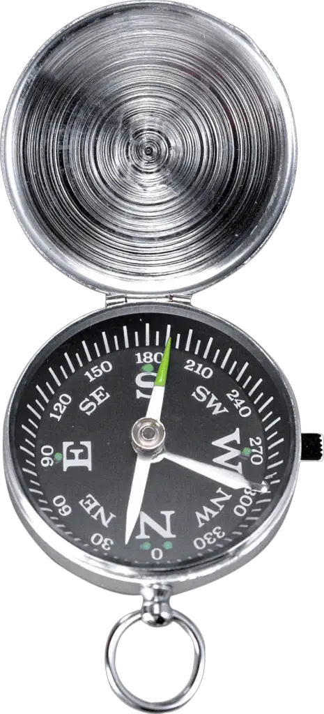 Modern Compass Png