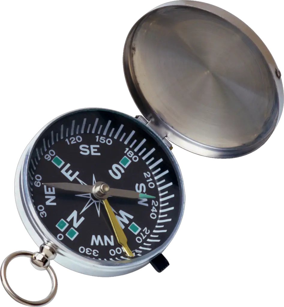 Modern Compass Png