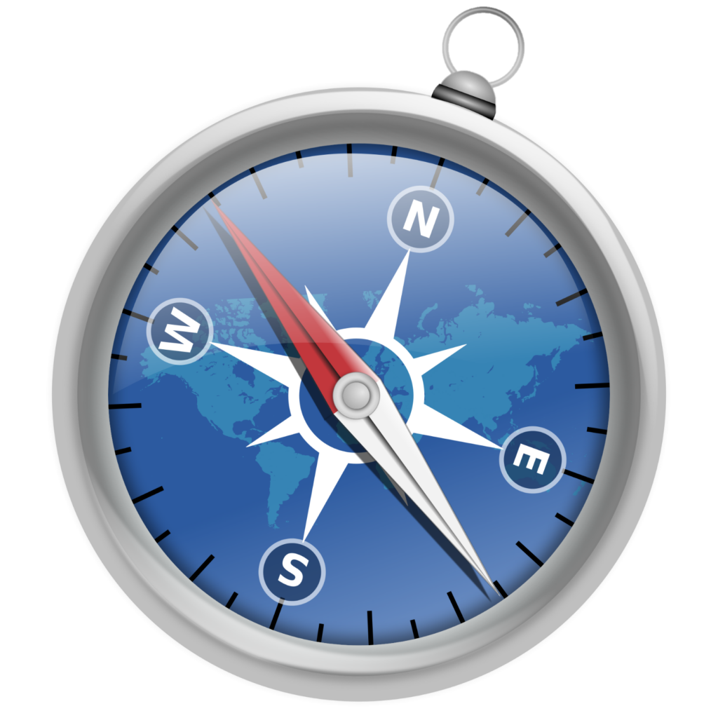 Compass Vector png