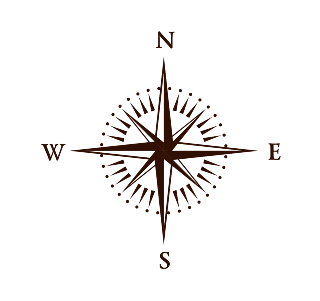 Simple Compass Png