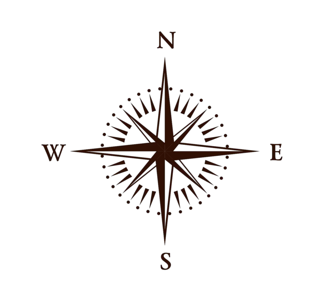 Simple Compass Png