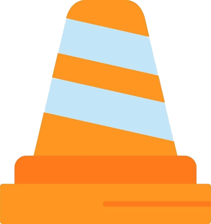 Construction Cone vector Png