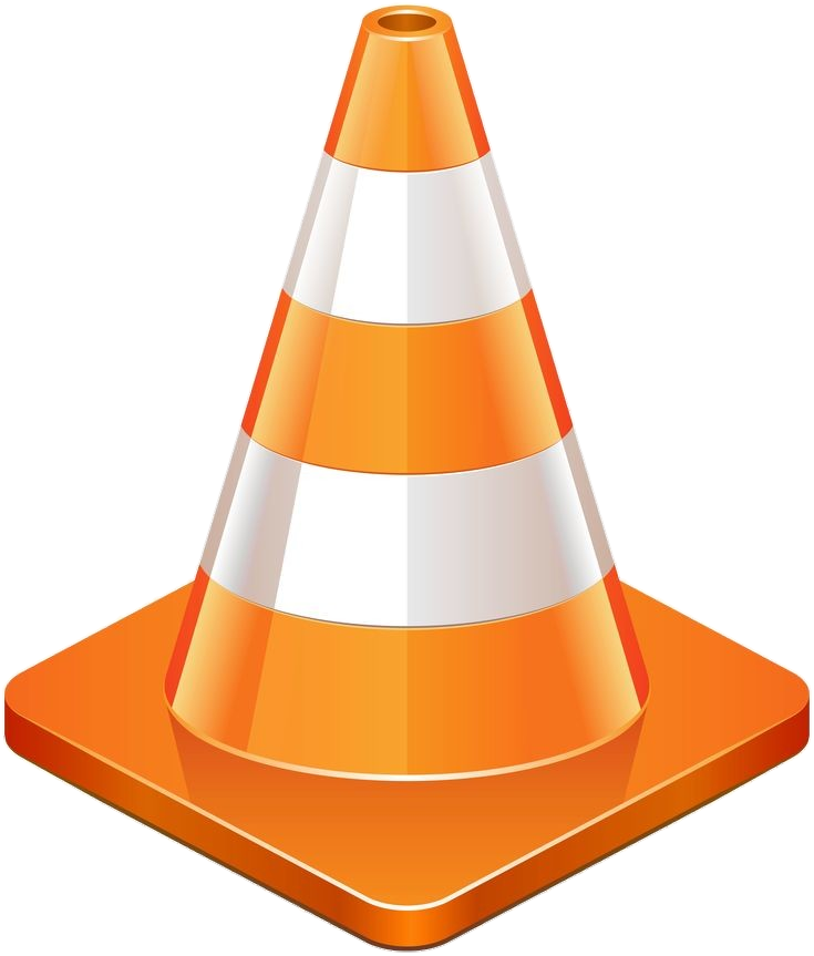 Animated Traffic Cone Png