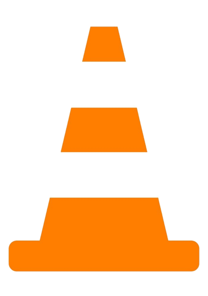 Traffic Cone vector Png