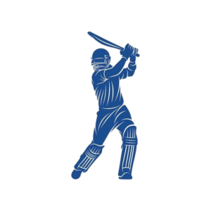 Cricket Batsman Clipart Png Bed