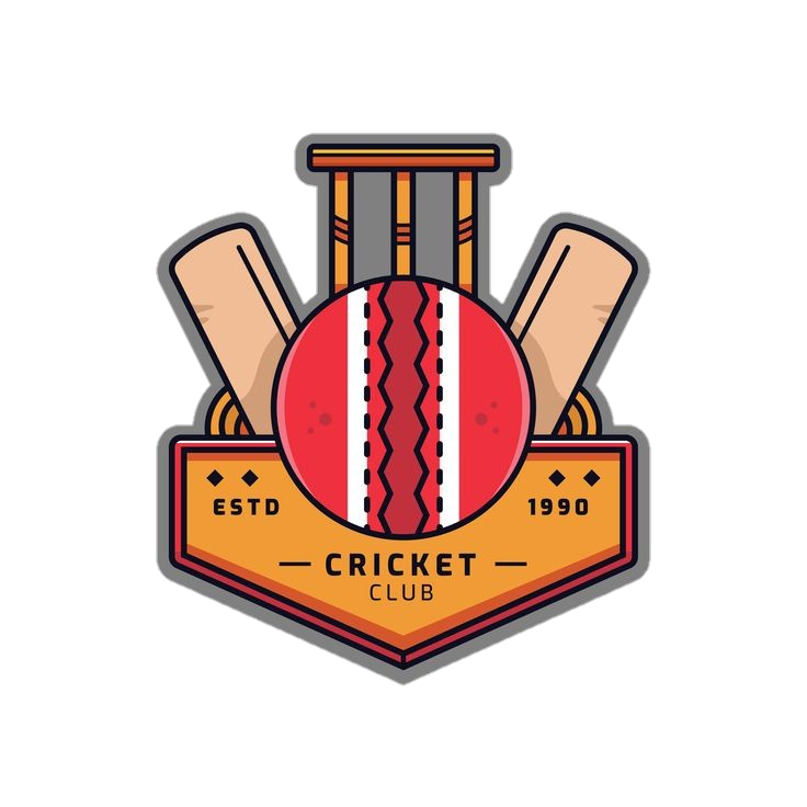 Cricket Club Logo PNG