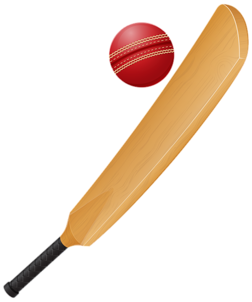 Cricket Bat ball Illustration Png