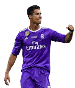 Cristiano Ronaldo Real Madrid C.F. UEFA Champions League Football player Png