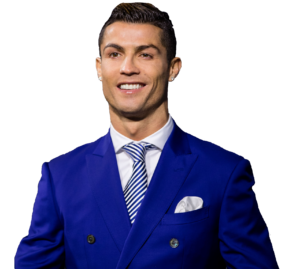 Cristiano Ronaldo in Suit Png