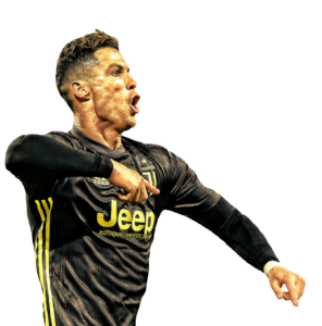 Cristiano Ronaldo Render Juventus Png