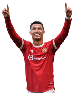Cristiano Ronaldo Football Player Of Manchester United Fc PNG