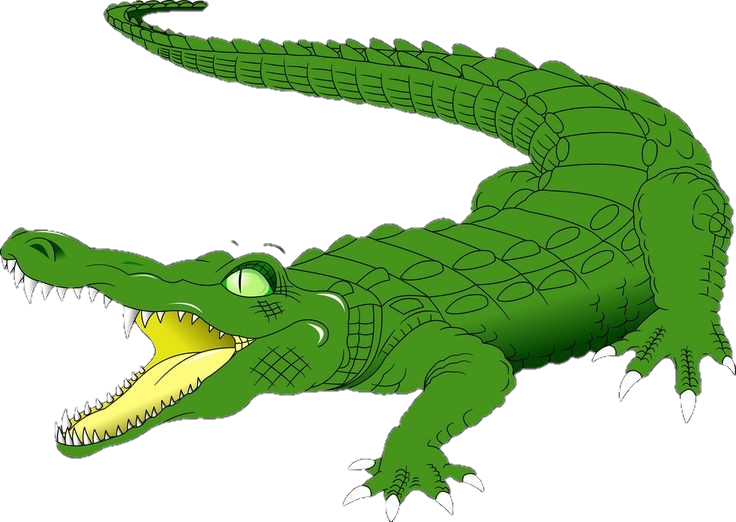 Crocodile Vector Png