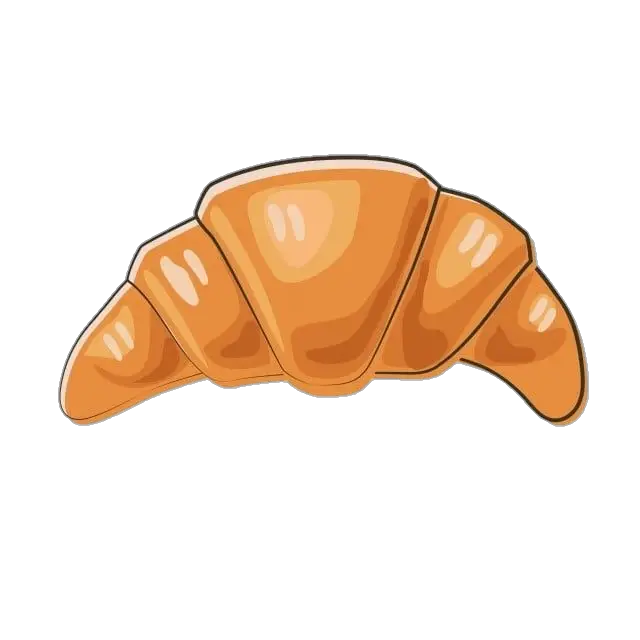 Croissant Clipart Png