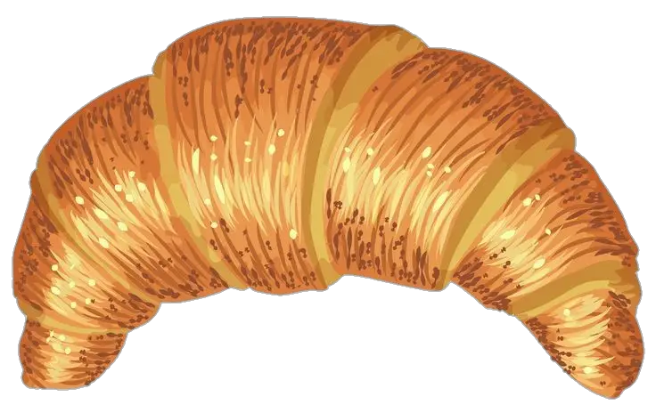 Animated Croissant Png