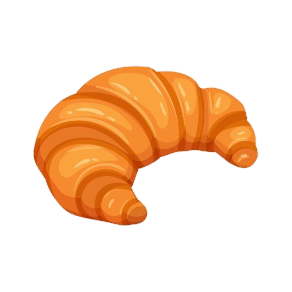 Croissant Clipart Png