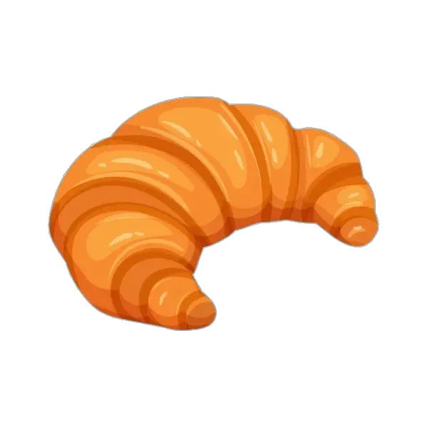 Croissant Clipart Png