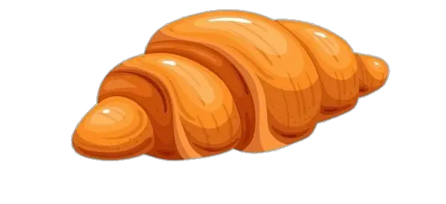 Croissant clipart Png