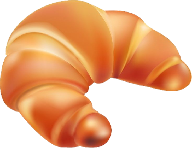Animated Croissant Png