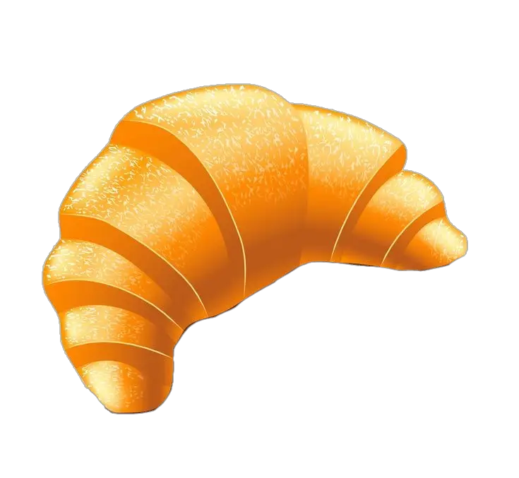 Animated Croissant Png