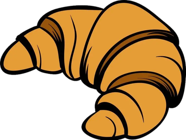 Croissant Vector Png