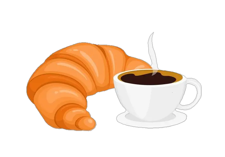 Croissant clipart Png