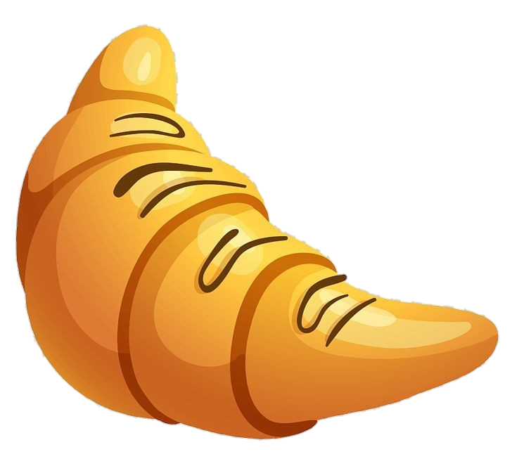 Animated Croissant Png