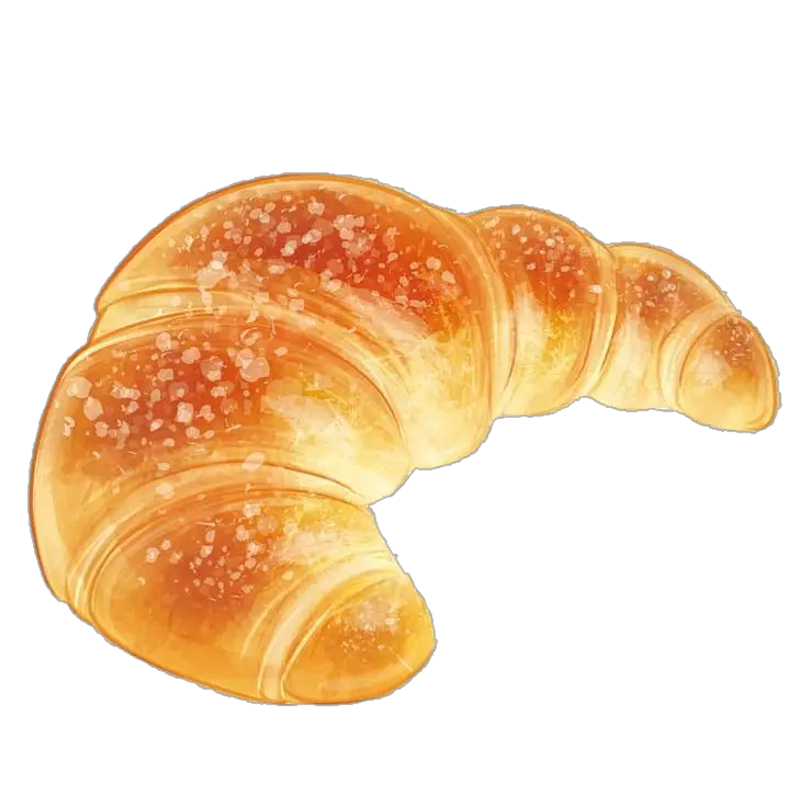 Croissant Clipart Png