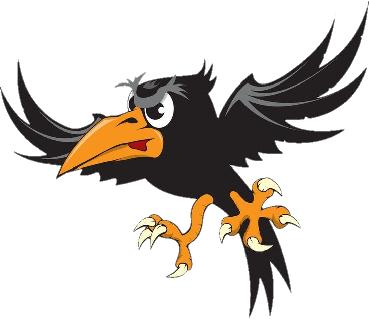 Flying Crow Png