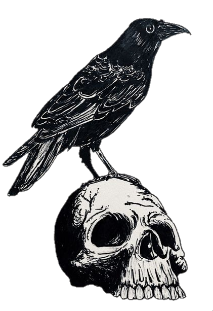 Crow Art Png