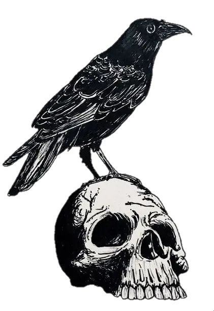 Crow Art Png