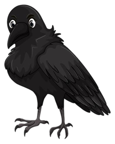 Crow Clipart png 
